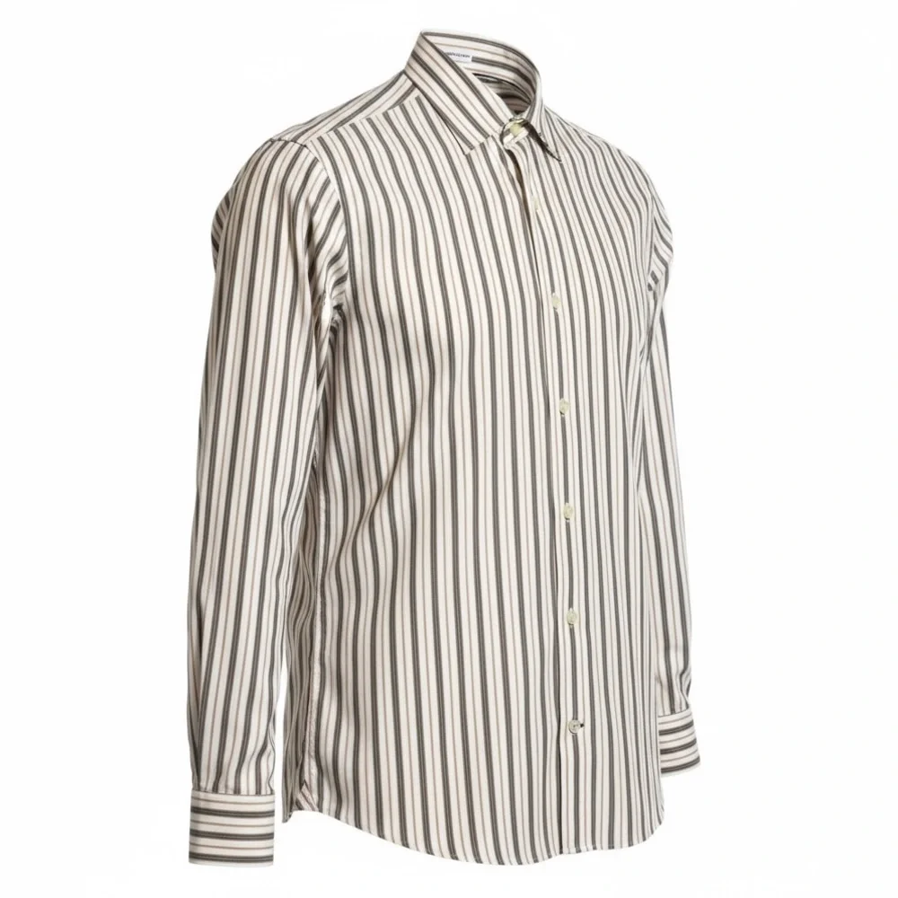 Banana Republic Men’s Fitted Dress Shirt Size M 15-15.5 Woven in Italy